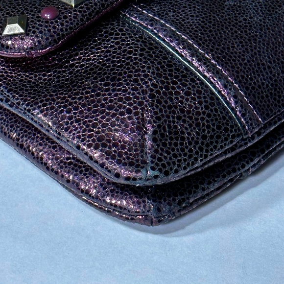 *RARE* COACH Kristin Studded Leather Crossbody - Picture 10 of 16